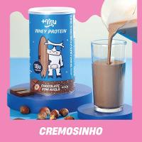 Display Whey Concentrado Mais Mu Chocolate com Coco - 5