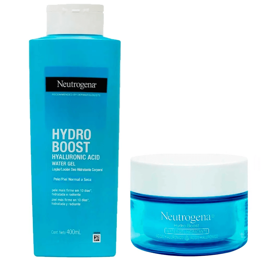 Neutrogena Hydro Boost Kit - Hidratante Facial  + Hidratante Corporal - 1