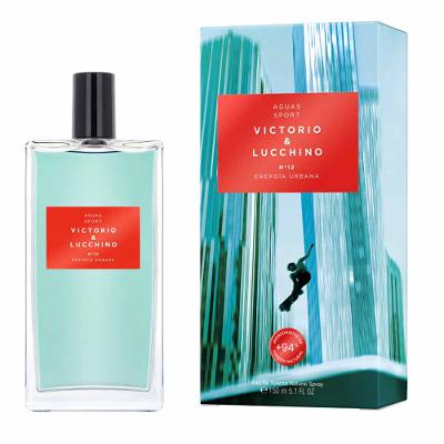 Perfume Energía Urbana Nº12 Águas Sport Victorio&Lucchino Masculino EDT