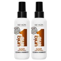 Revlon Uniq One Coconut Hair Tretmeant Leave-in Kit com 2 Unidades - 1