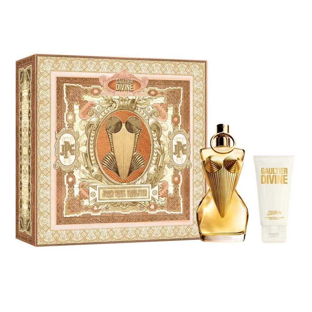 Gaultier Divine Jean Paul Gaultier Coffret Kit Perfume Feminino Eau de Parfum Creme corporal - 1