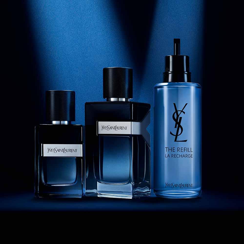 Y YSL Perfume Masculino - Eau de Parfum Refil - 6
