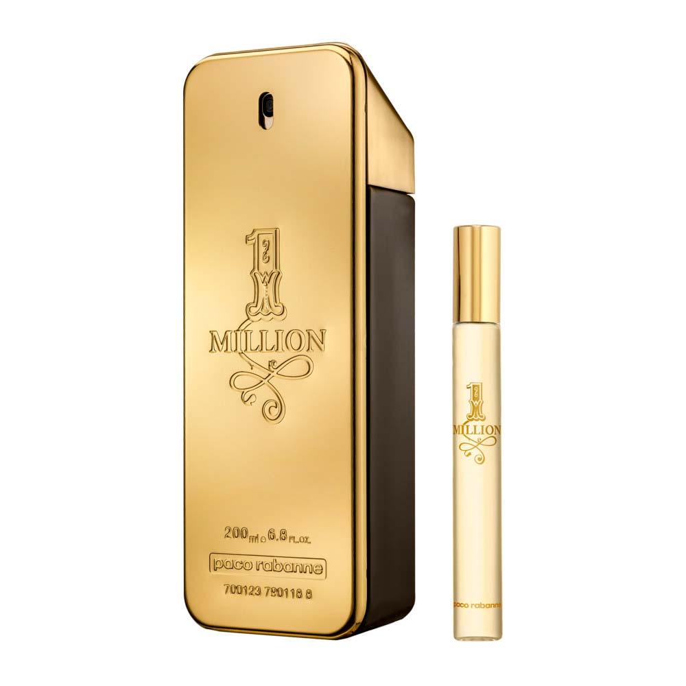 Rabanne 1 Million Coffret - Perfume Masculino EDT + Travel Size - 2