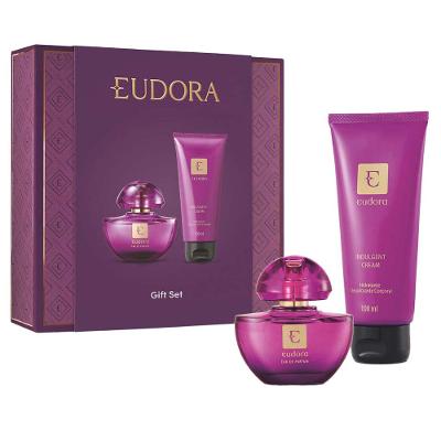 Eudora Miniatura Coffret - Perfume Feminino + Hidratante Desodorante Corporal