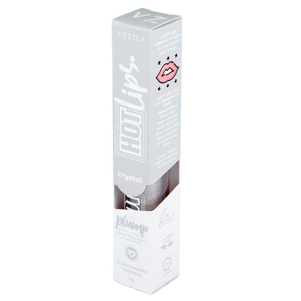 Gloss Labial Vizzela Hot Lips - 6
