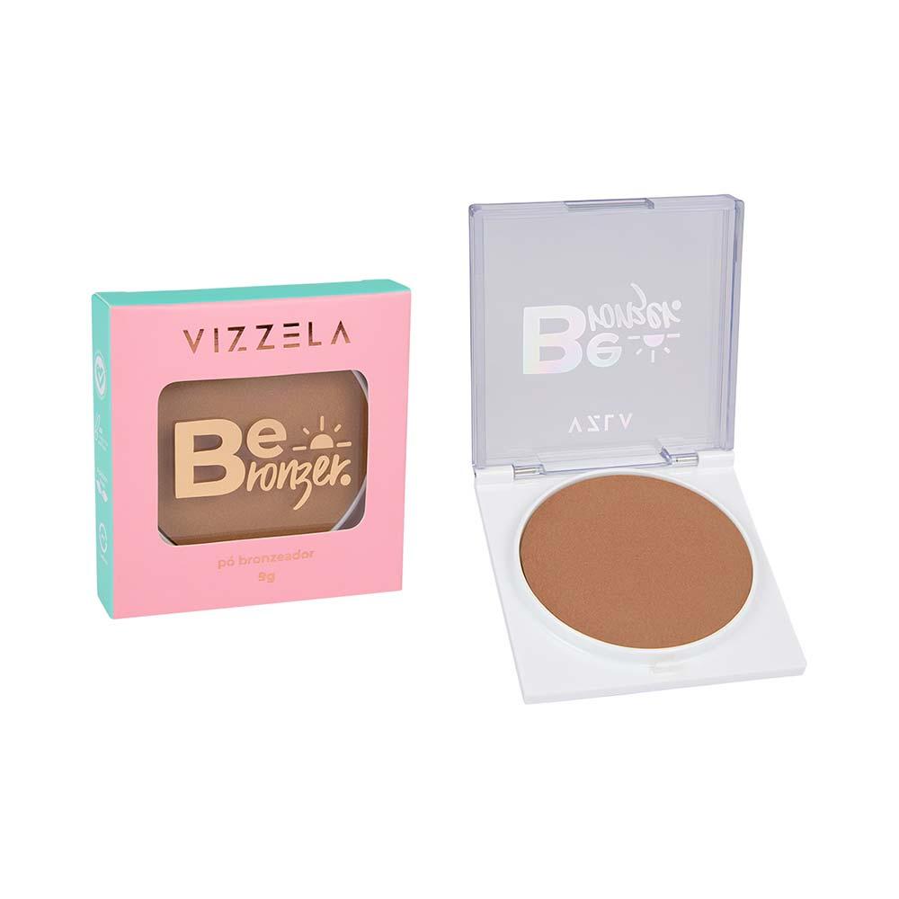 Pó Bronzeador Vizzela Be Bronzer - 5