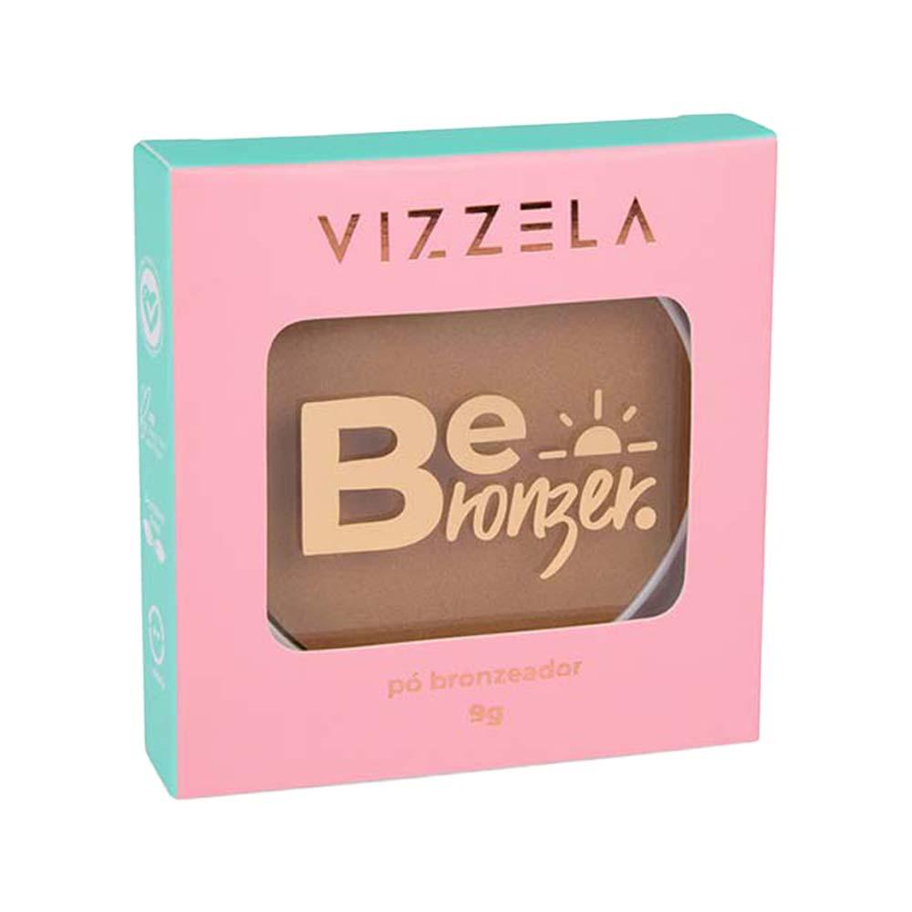 Pó Bronzeador Vizzela Be Bronzer - 6