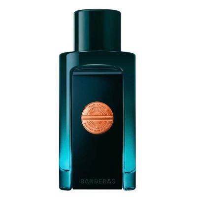 The Icon Attitude Banderas Perfume Masculino Eau de Parfum