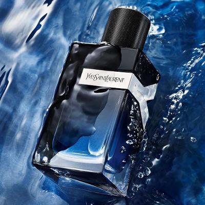 Coffret Y Yves Saint Laurent Kit - Perfume EDP + Gel de Banho + Creme Pós Barba Masculino