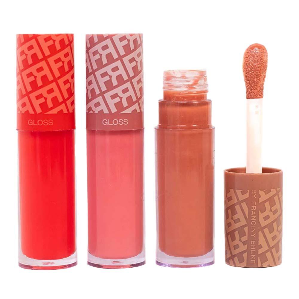 Fran Glosslicious by Franciny Ehlke Kit com 3 Unidades - 1