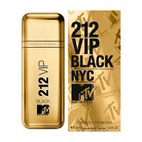 Perfume 212 VIP Black NYC MTV Carolina Herrera Eau de Parfum Masculino - 2