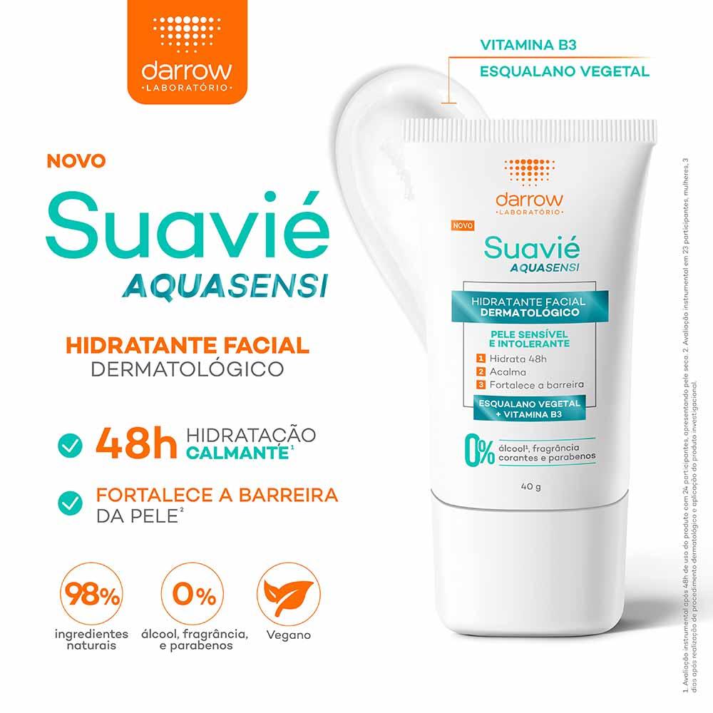 Darrow Suavié Aquasensi Hidratante Facial para Pele Sensível - 4