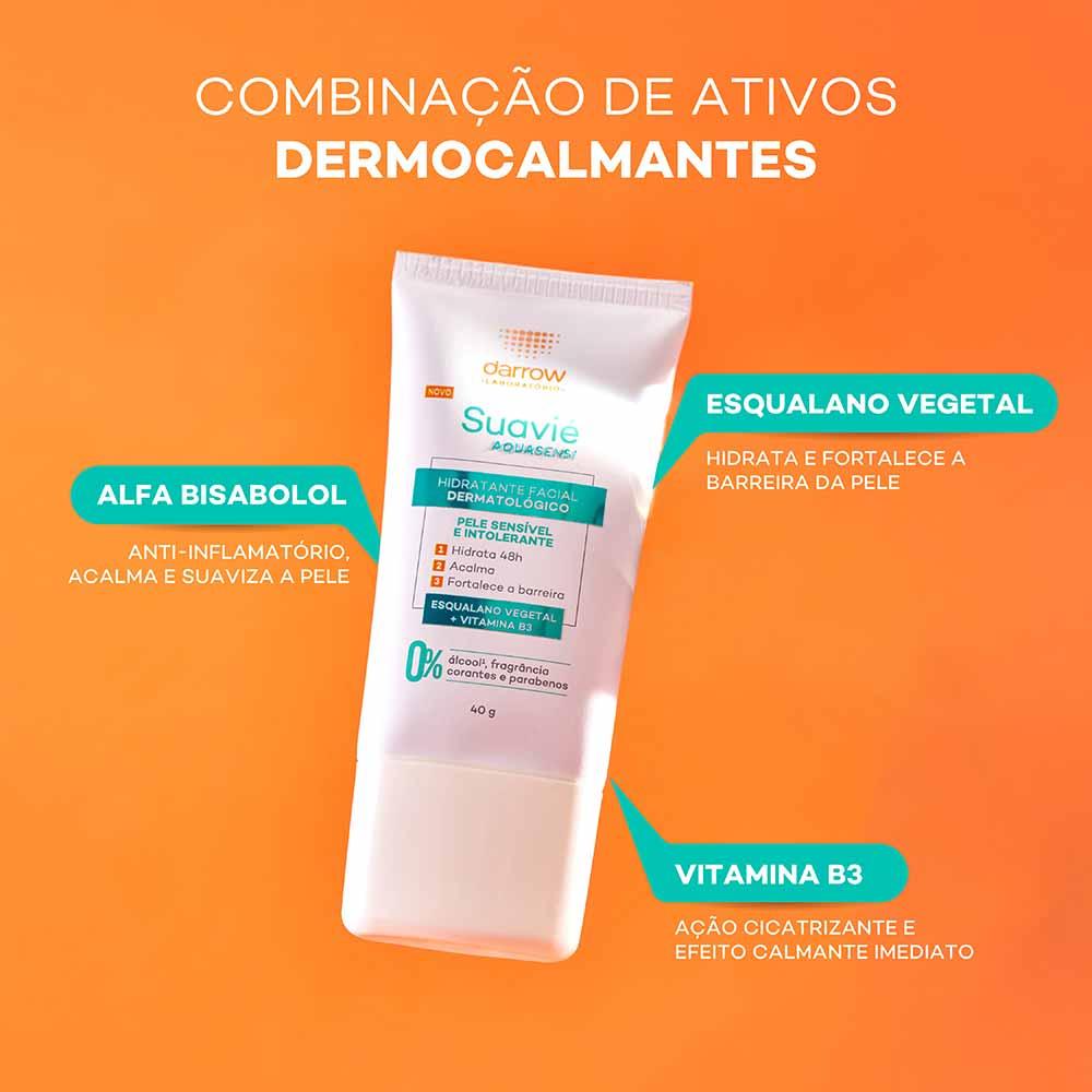 Darrow Suavié Aquasensi Hidratante Facial para Pele Sensível - 6