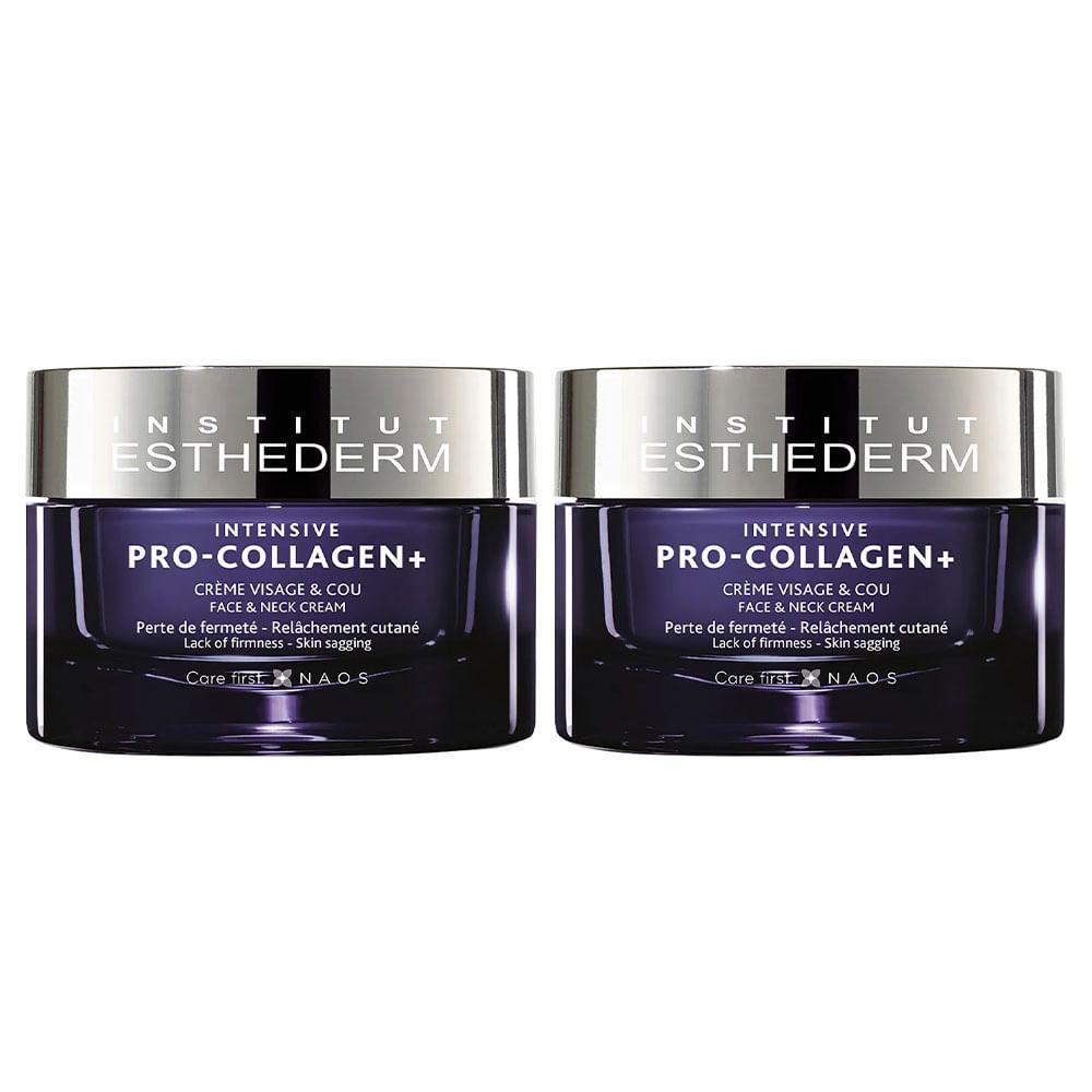 Esthederm Intensive Pro-Collagen+ Creme para Rosto e Pescoço Kit com 2 unidades - 1