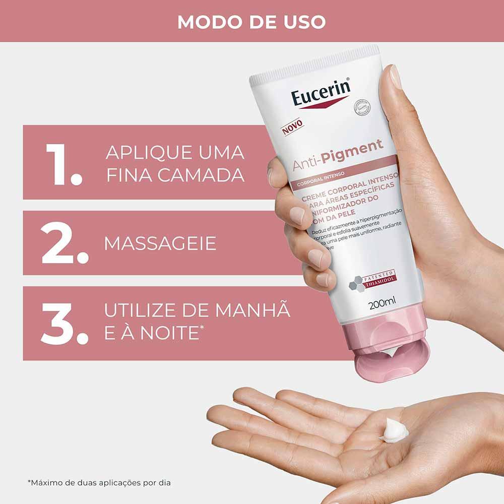 Eucerin Anti-Pigment Creme Corporal Áreas Específicas - 6