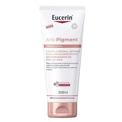 Eucerin Anti-Pigment Creme Corporal Áreas Específicas
