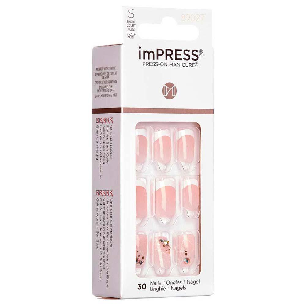 Unha Postiça imPRESS Francesinha - My Worth - 2