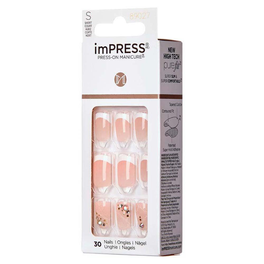 Unha Postiça imPRESS Francesinha - My Worth - 3