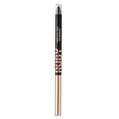 Lápis de Olhos Retrátil em Gel à Prova D'água Ruby Kisses