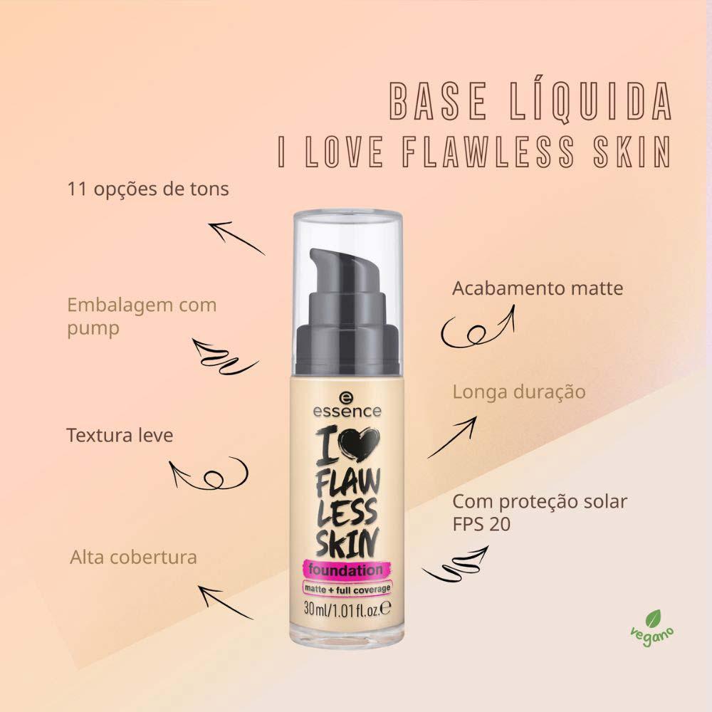 Base Líquida Essence - I Love Flawless Skin - 7