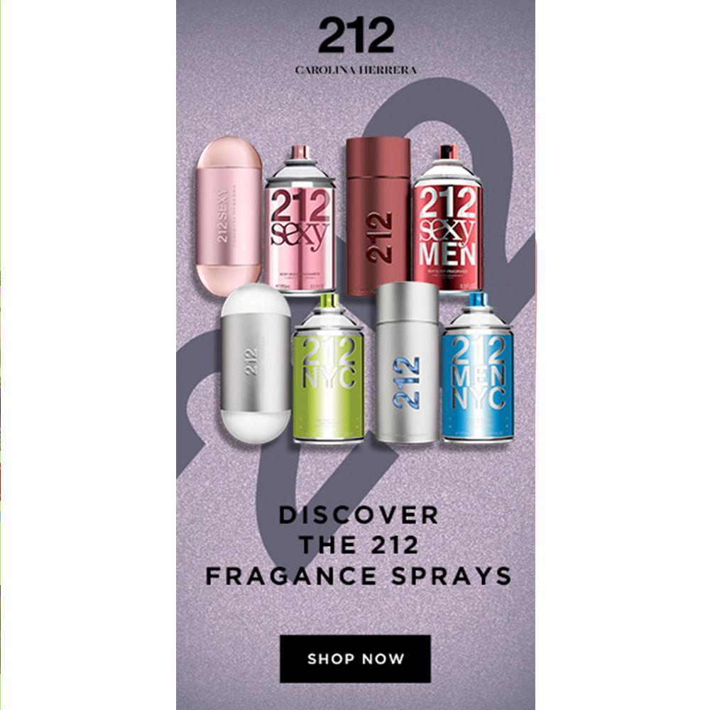 212 NYC Carolina Herrera – Body Spray Feminino - 3