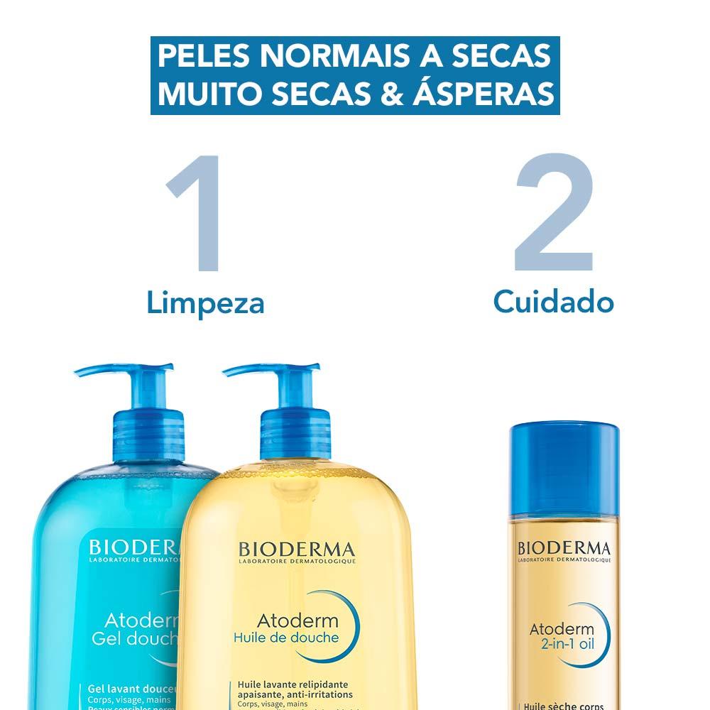 Óleo  Corporal Pós  Banho Bioderma Atoderm 2 em 1 - 6