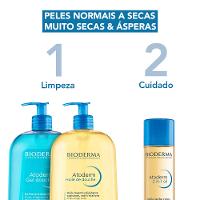 Óleo  Corporal Pós  Banho Bioderma Atoderm 2 em 1 - 6