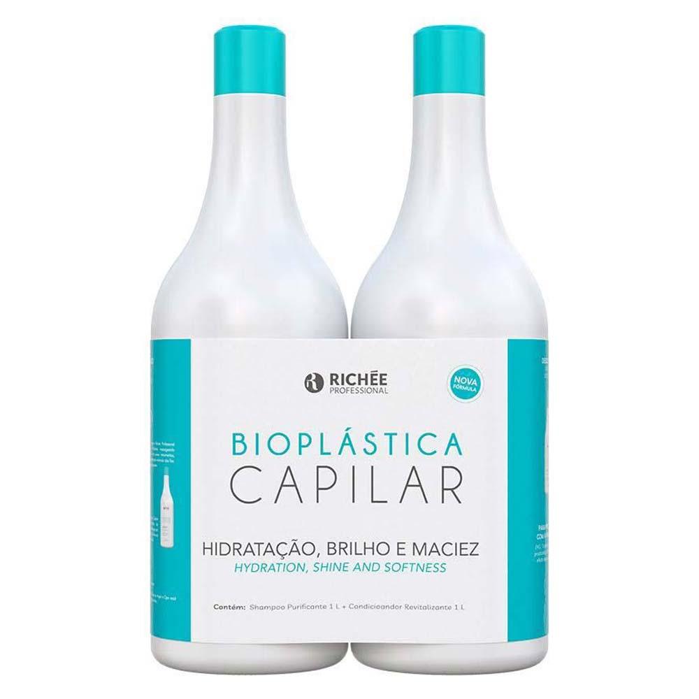 Richeé Biolplástica Kit - Shampoo + Condicionador - 1