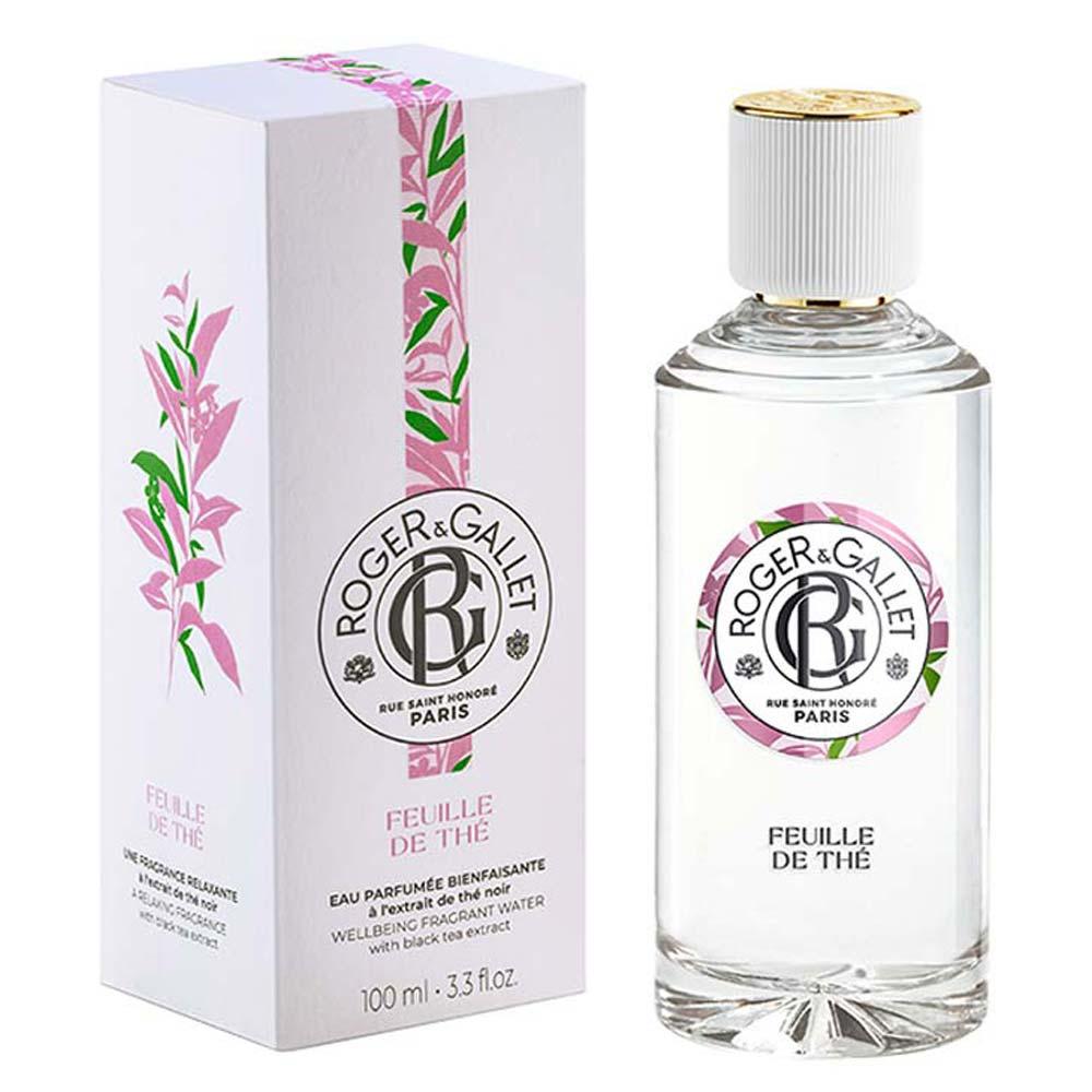 Feuille de the Roger & Gallet Perfume Unissex Colônia Eau de Toilette - 2