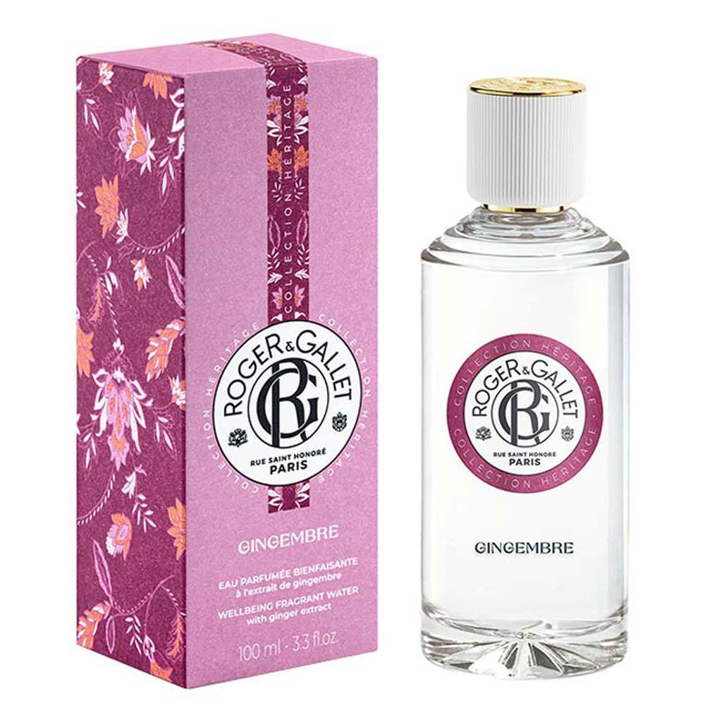 Gingembre Roger & Gallet Perfume Unissex Colônia - 2