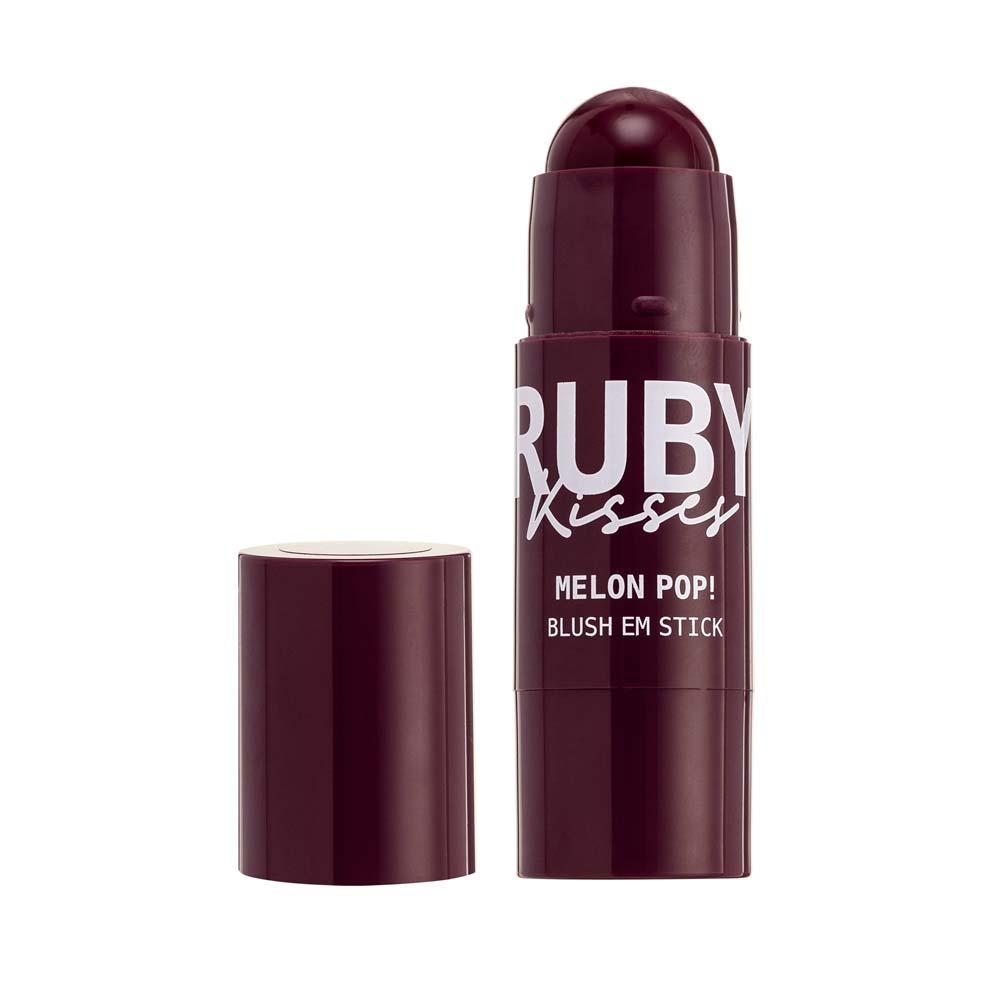 Blush em Stick Ruby Kisses Melon Pop - 3