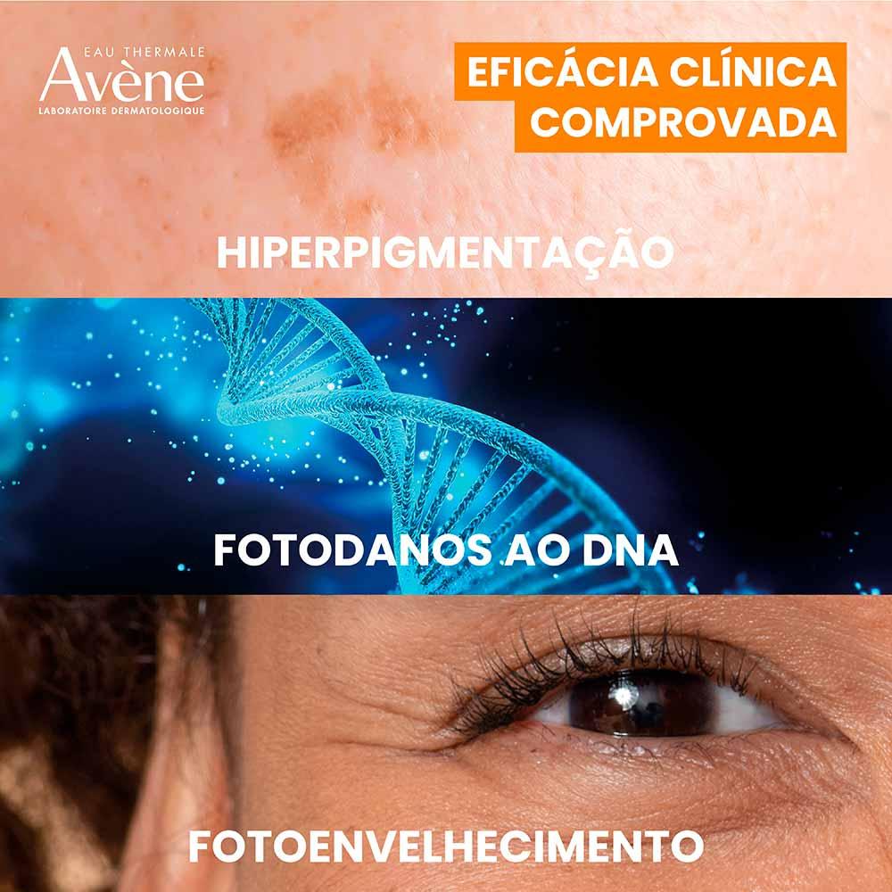 Avène Mat Perfect Tri-Defense Ultra Fluido FPS50 Protetor Solar Sem Cor - 4