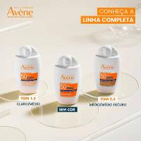 Avène Mat Perfect Tri-Defense Ultra Fluido FPS50 Protetor Solar Sem Cor - 8