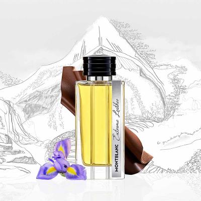 Perfume Extreme Leather Smoked Iris MontBlanc Eau de Parfum Masculino