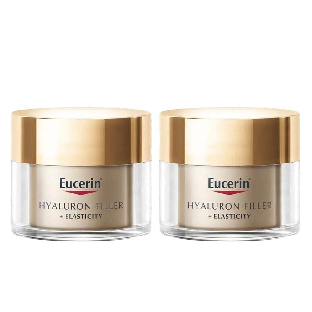 Eucerin Hyaluron Filler Elasticity Kit – Creme Anti-Rugas Com 2 Unidades - 1