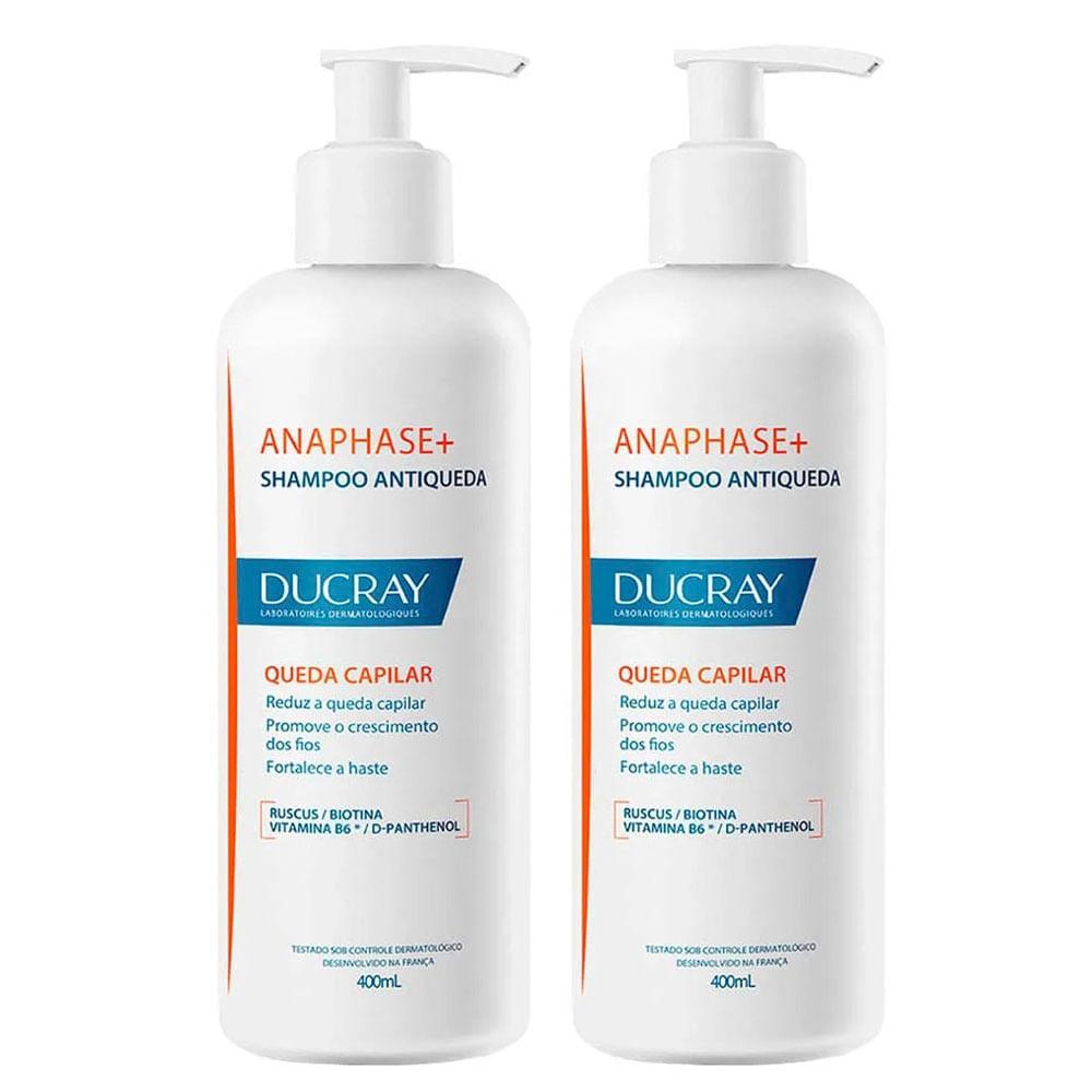 Ducray Anaphase+ Kit – Shampoo Antiqueda com 2 Unidades - 1
