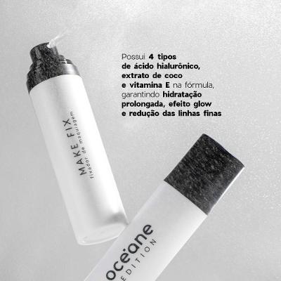 Spray Fixador de Maquiagem Oceane Edition - Make Fix