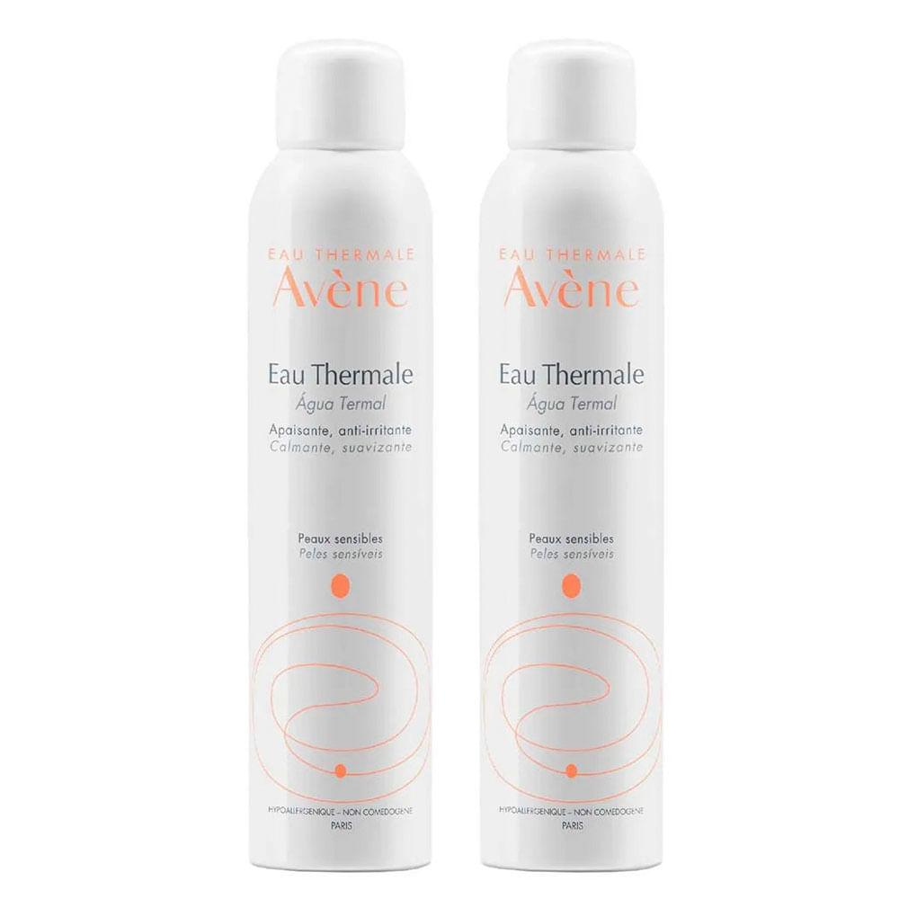 Avène Eau Thermale Kit com 2 unidades de Água Termal - 1