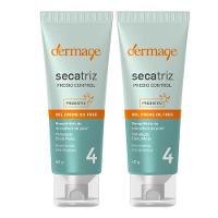 Dermage Secatriz Prebio Control Hidratante Facial Kit com 2 Unidades - 1