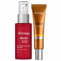 Dermage Revox Kit – Gel Creme + Concentrado Anti-idade Olhos Para Todos os Tipos De Pele - 1