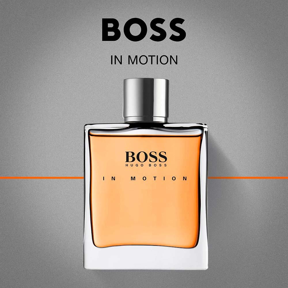 Perfume In Motion Hugo Boss Eau de Toilette Masculino - 3