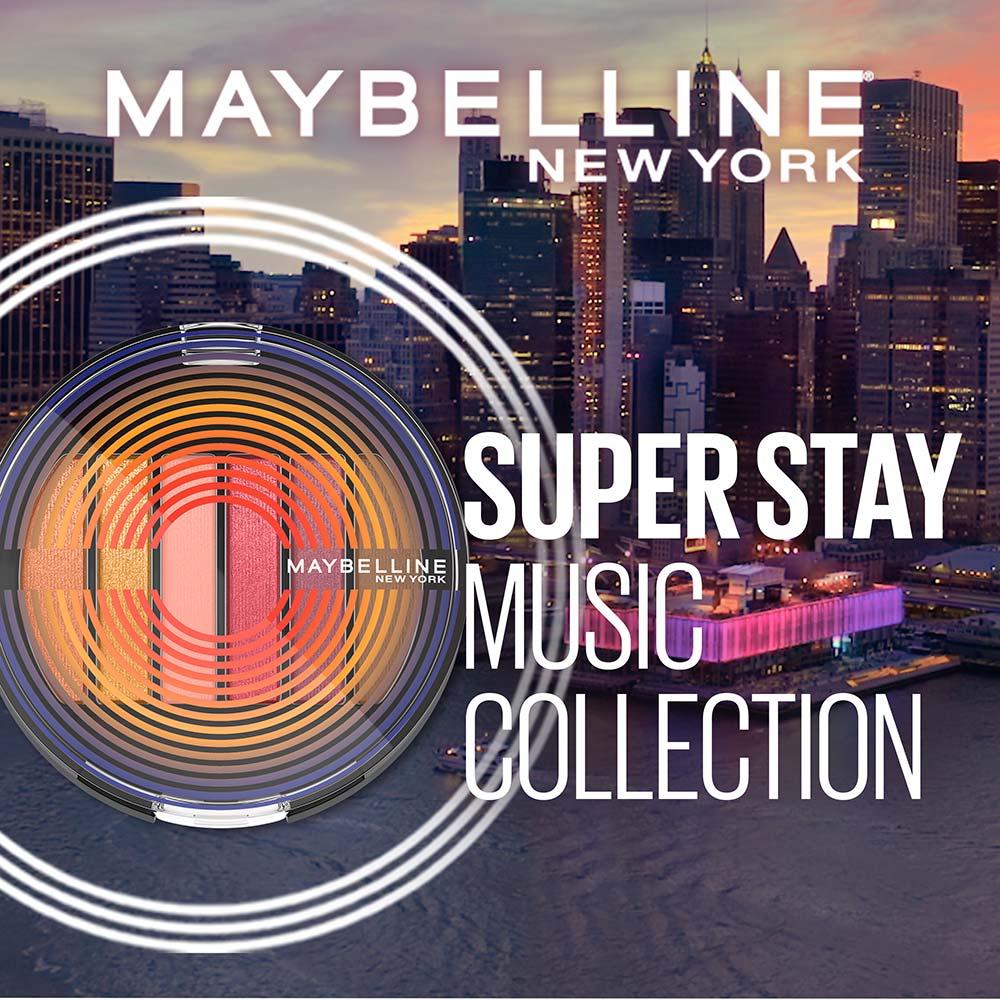 Paleta De Sombras Maybelline Ny - Music Collection - 6
