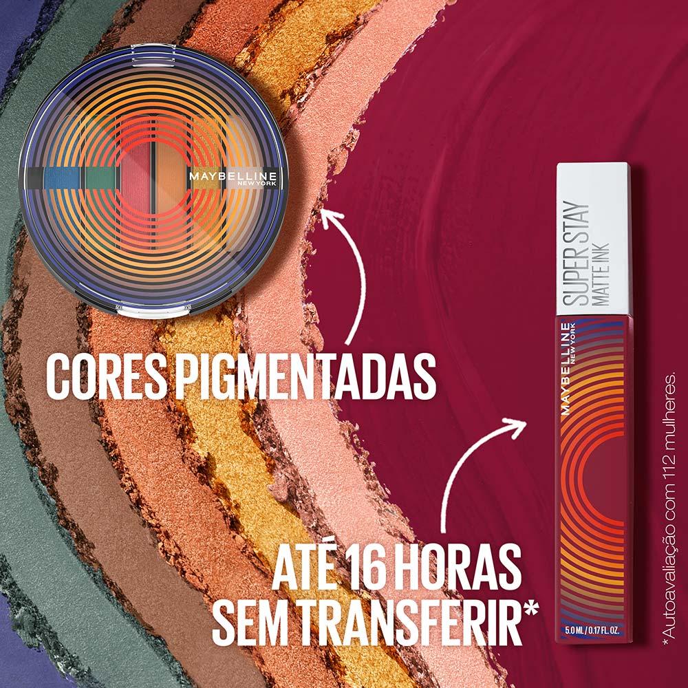 Paleta De Sombras Maybelline Ny - Music Collection - 7