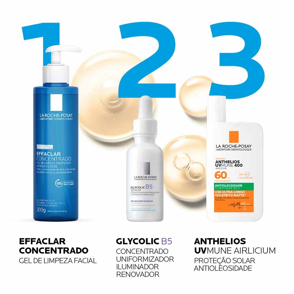 Sérum Facial La Roche-Posay - Glycolic B5 - 11