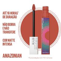 Batom Líquido Super Stay Maybelline - Matte Ink Music Collection - 3