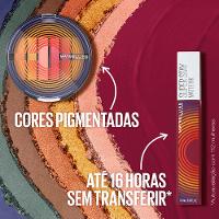 Batom Líquido Super Stay Maybelline - Matte Ink Music Collection - 5