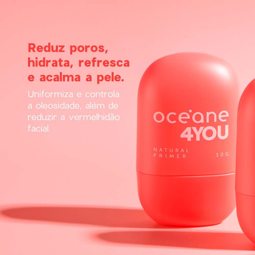 Primer Facial Océane 4 You - Natural Primer - 4