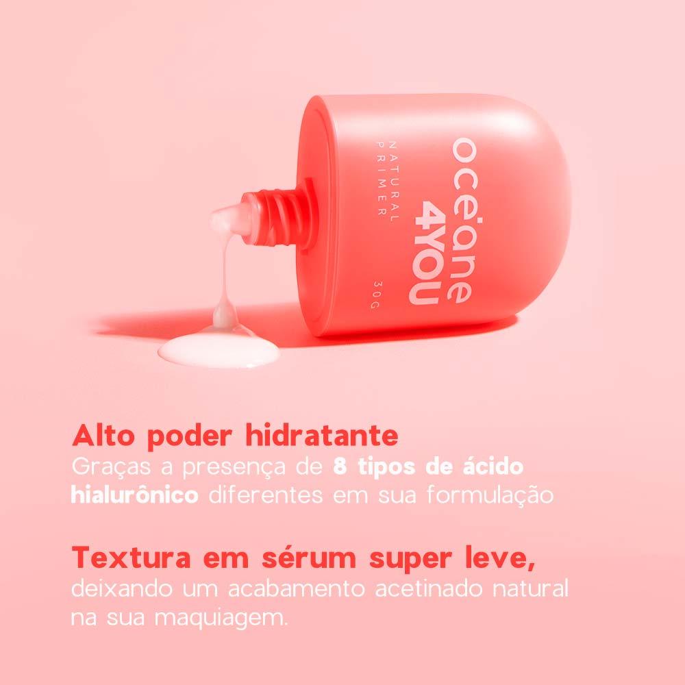 Primer Facial Océane 4 You - Natural Primer - 5