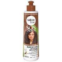 Salon Line Ativador de Cachos SOS Cachos - Óleo de Coco Hidratação Absoluta - 1