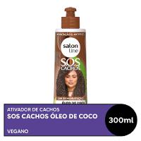 Salon Line Ativador de Cachos SOS Cachos - Óleo de Coco Hidratação Absoluta - 2
